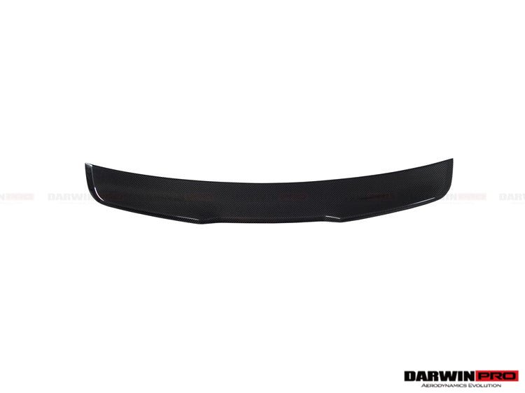 2016 - 2020 Rolls-Royce Wraith BKSS Style Carbon Fiber Trunk Spoiler