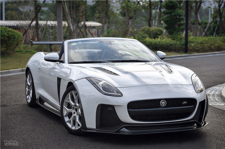 2013-2017 Jaguar F-Type Convertible IMP Performance Partial Carbon Fiber Full Body Kit
