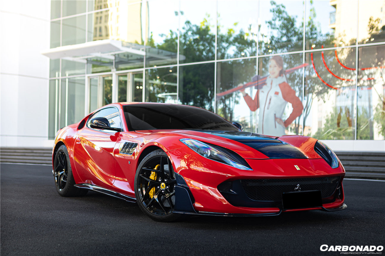 2018 - 2025 Ferrari 812 Superfast & GTS MSY Style Front Bumper Air Vent