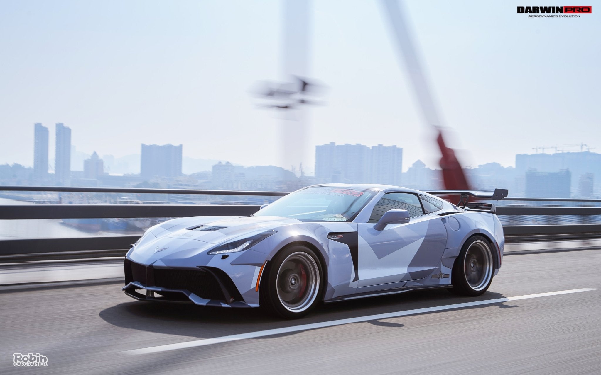 2013-2017 Corvette C7 Z51 BKSS Style Front Bumper