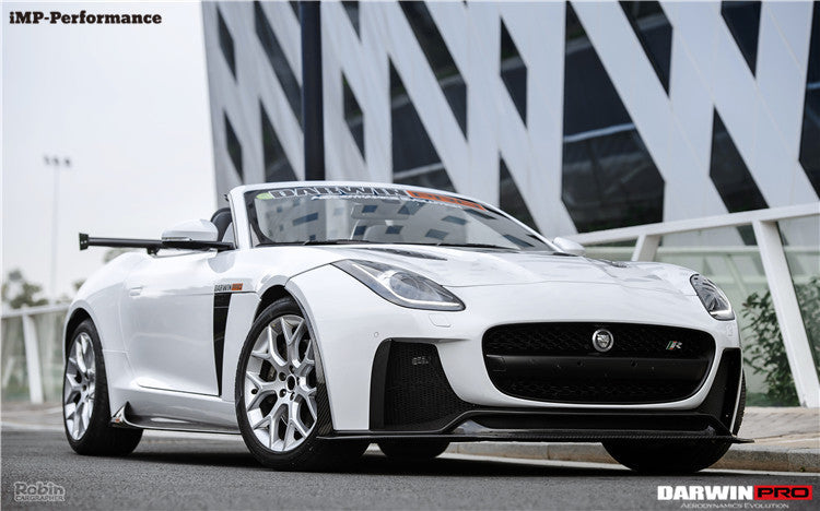 2013-2017 Jaguar F-Type Convertible IMP Performance Partial Carbon Fiber Full Body Kit