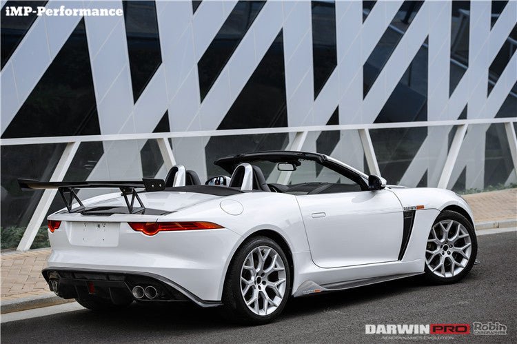 2013-2017 Jaguar F-Type Convertible IMP Performance Partial Carbon Fiber Full Body Kit