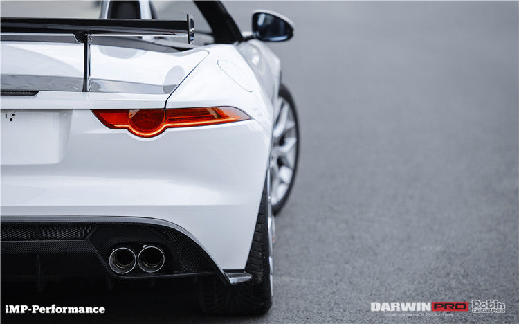 2013 - 2017 Jaguar F-Type Coupe & Convertible IMP Performance Rear Diffuser