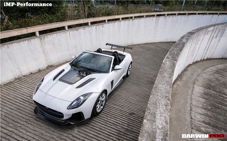 2013 - 2017 Jaguar F-Type Coupe & Convertible IMP Performance Hood