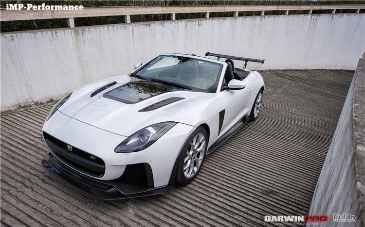 2013 - 2017 Jaguar F-Type Coupe & Convertible IMP Performance Hood