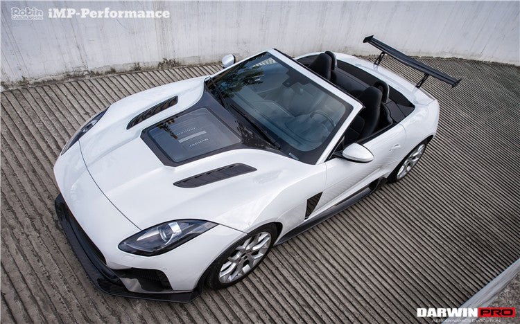 2013-2017 Jaguar F-Type Convertible IMP Performance Partial Carbon Fiber Full Body Kit