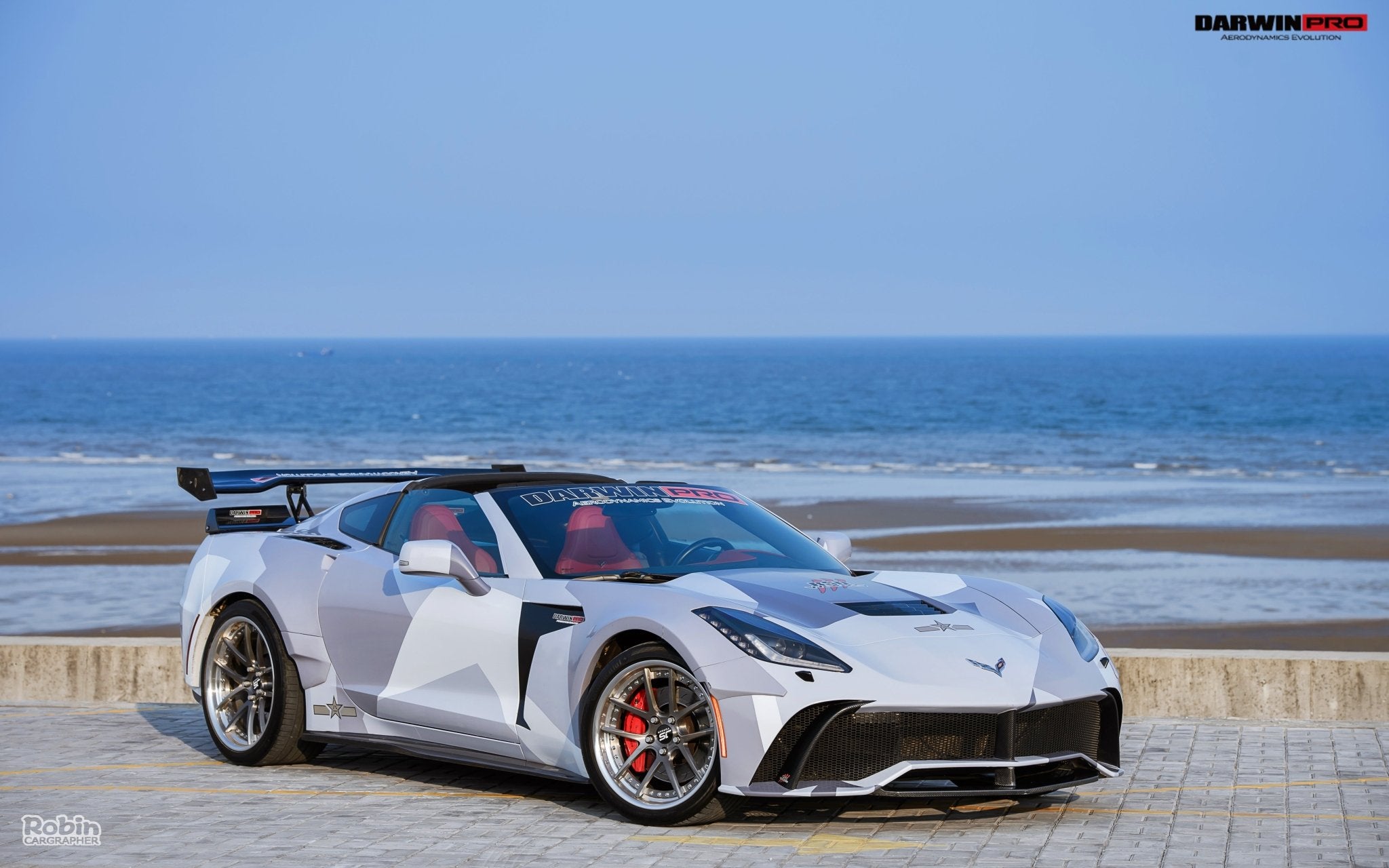 2013-2017 Corvette C7 Z51 BKSS Style Front Bumper