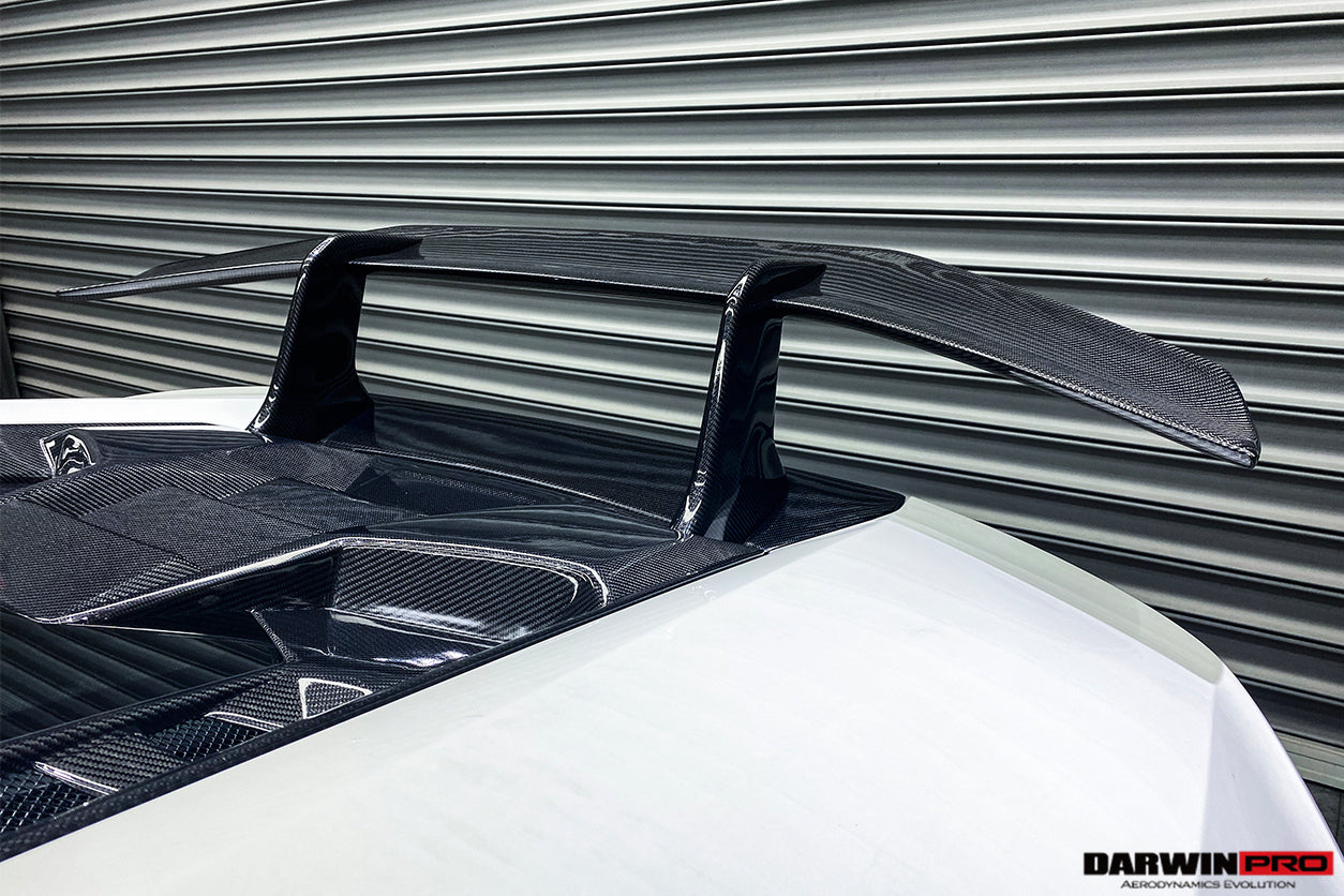 2015 - 2019 Lamborghini Huracan LP610 & LP580 Performante Style Partial Carbon Fiber Aero - Full Kit