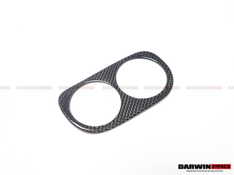 2010 - 2015 Ferrari 458 Coupe/Spyder/Speciale Dry Carbon Fiber Light Switch Cover