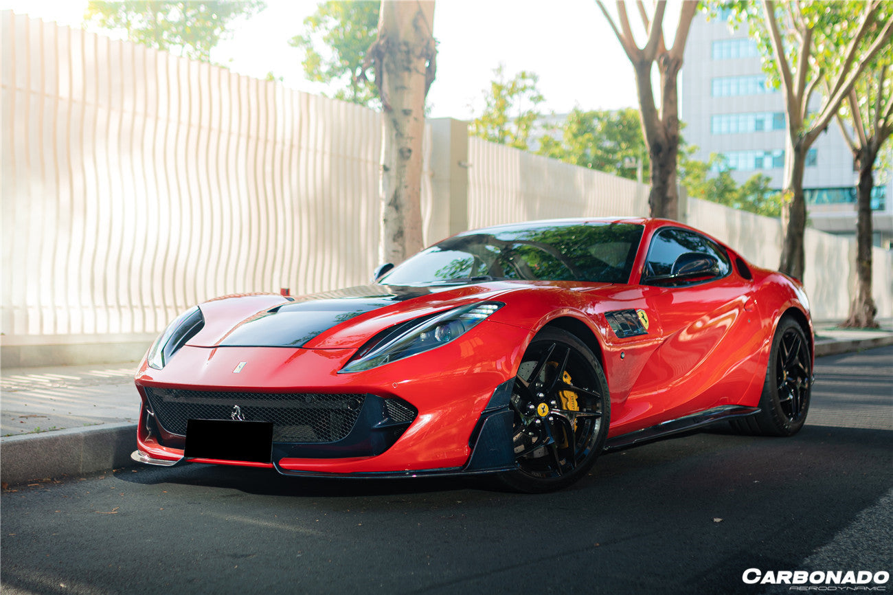 2018 - 2025 Ferrari 812 Superfast & GTS MSY Style Front Bumper Air Vent