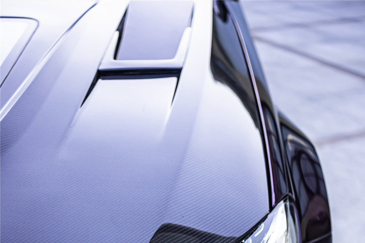 2015 - 2021 Mercedes Benz W205 C63 & S AMG IMP Performance Partial Carbon Fiber Hood