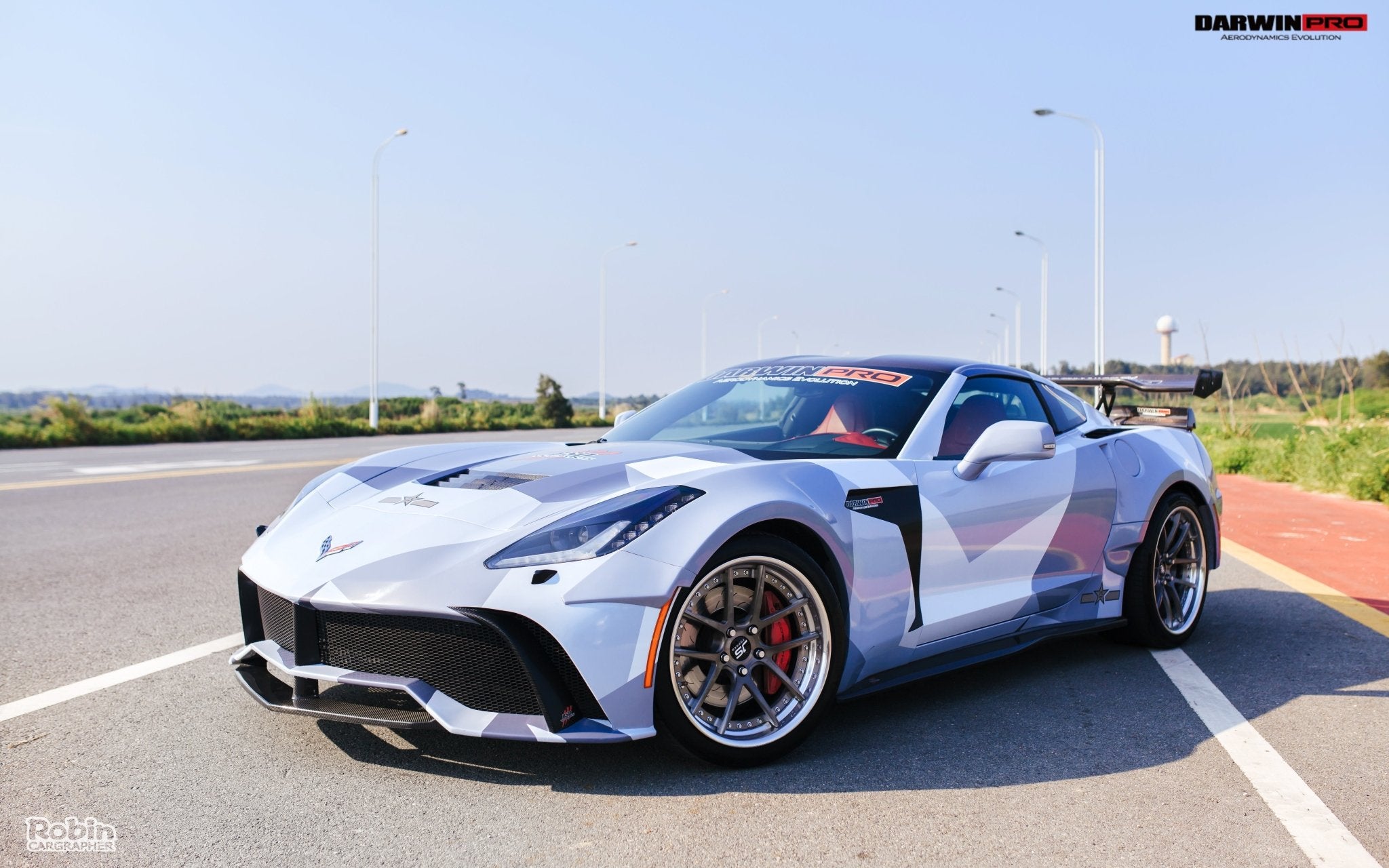 2013-2017 Corvette C7 Z51 BKSS Style Front Bumper