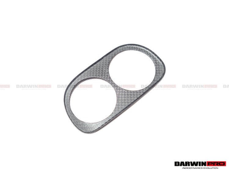 2010 - 2015 Ferrari 458 Coupe/Spyder/Speciale Dry Carbon Fiber Light Switch Cover