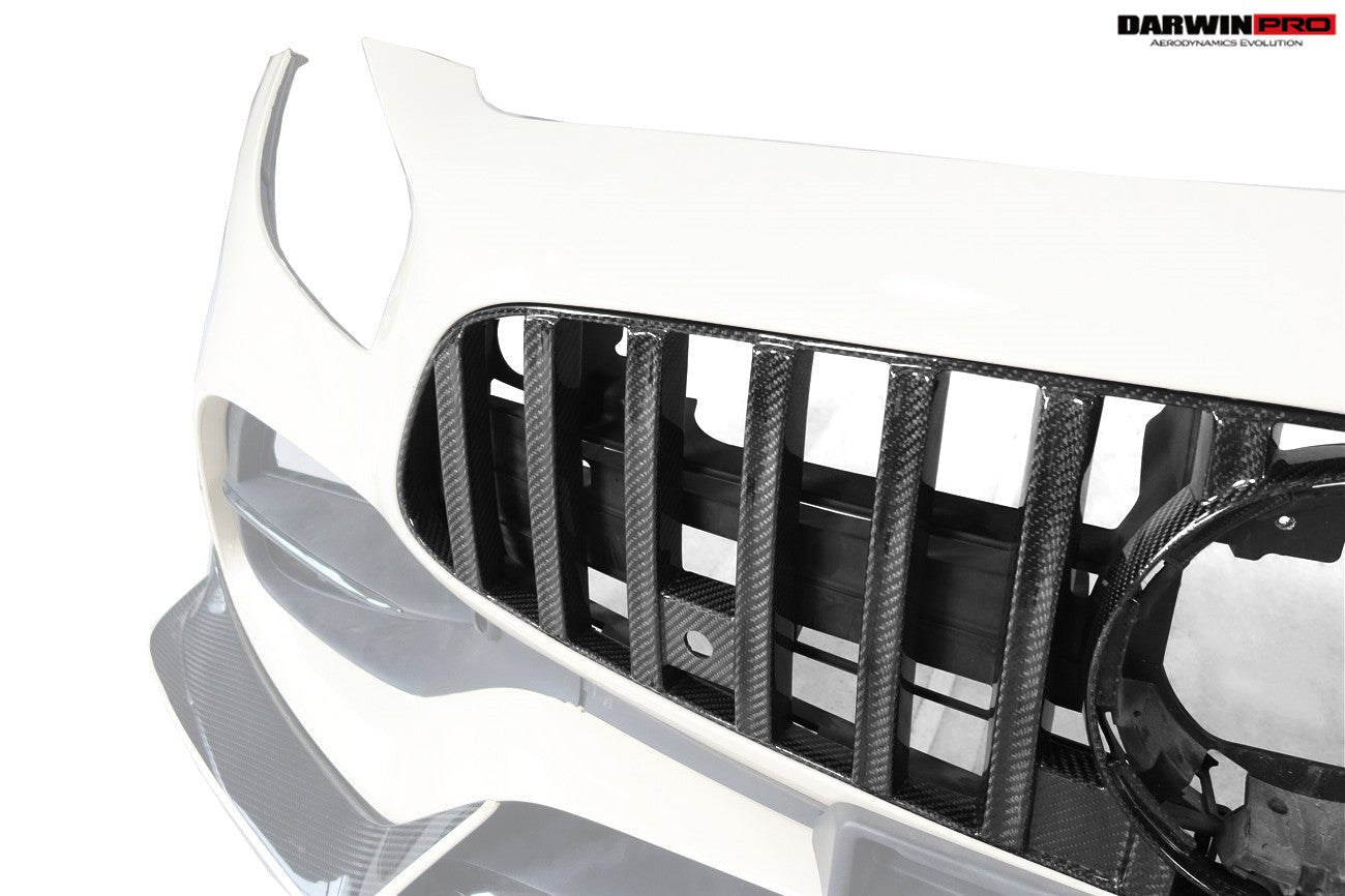 2017 - 2021 Mercedes Benz AMG GT & GTS & GTC IMP Performance Front Bumper Grille
