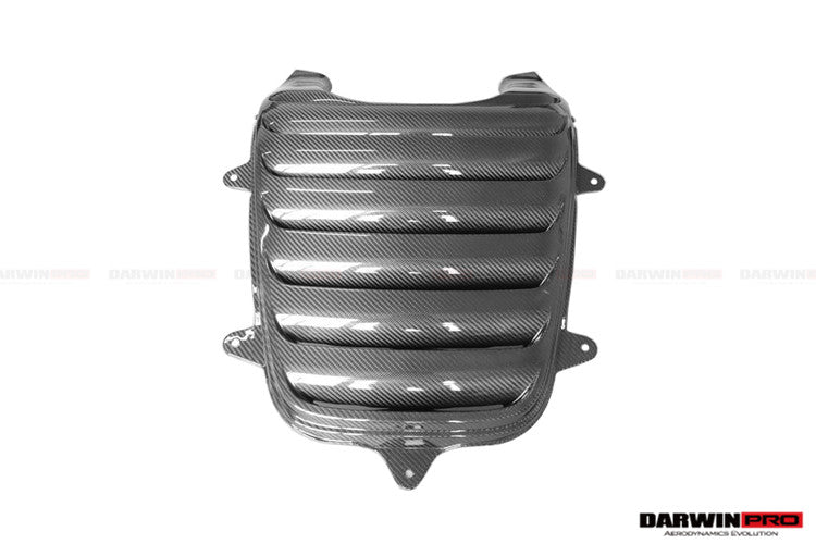 2011 - 2017 McLaren 650s/MP4 12C Autoclave Carbon Fiber Armadillo Engine Cover Repalcement