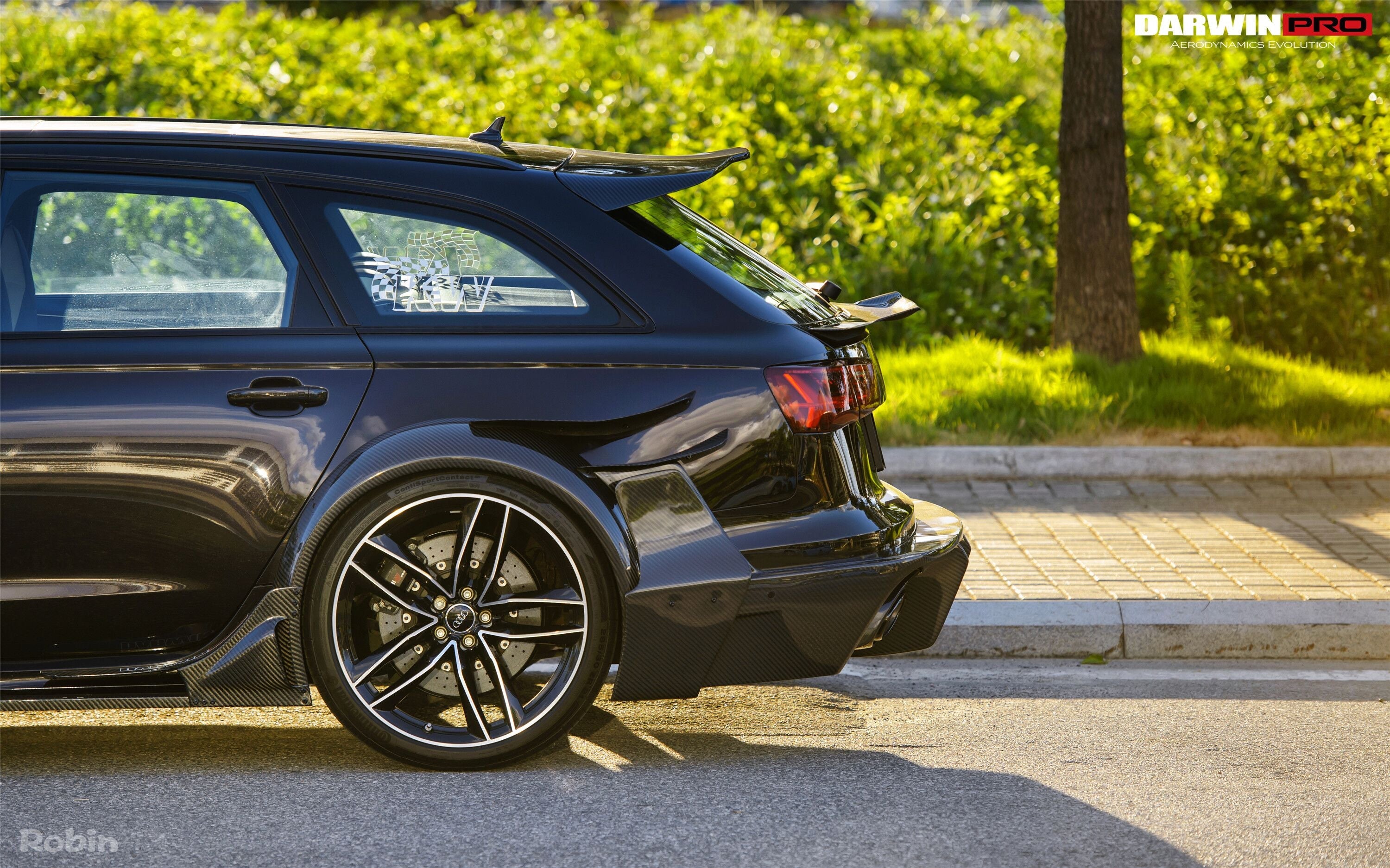 2013 - 2018 Audi RS6 Avant Bkss Style Wide Body Full Body Kit