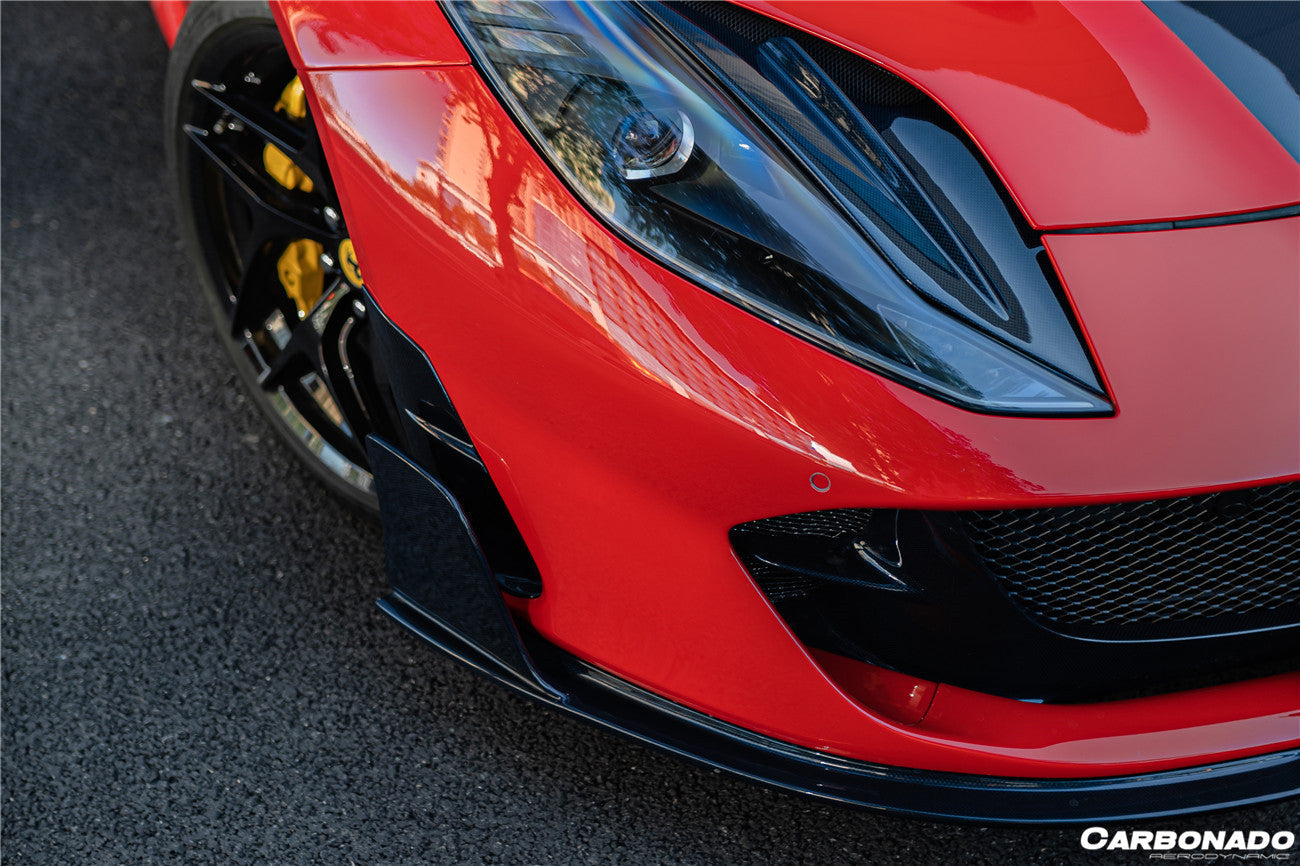 2018 - 2025 Ferrari 812 Superfast & GTS MSY Style HeadLights Air Vents