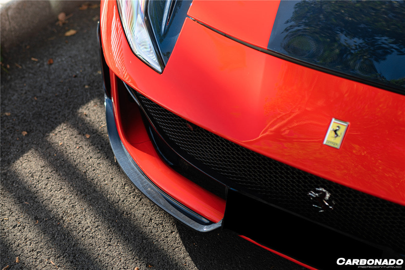2018 - 2025 Ferrari 812 Superfast & GTS MSY Style Front Bumper Air Vent