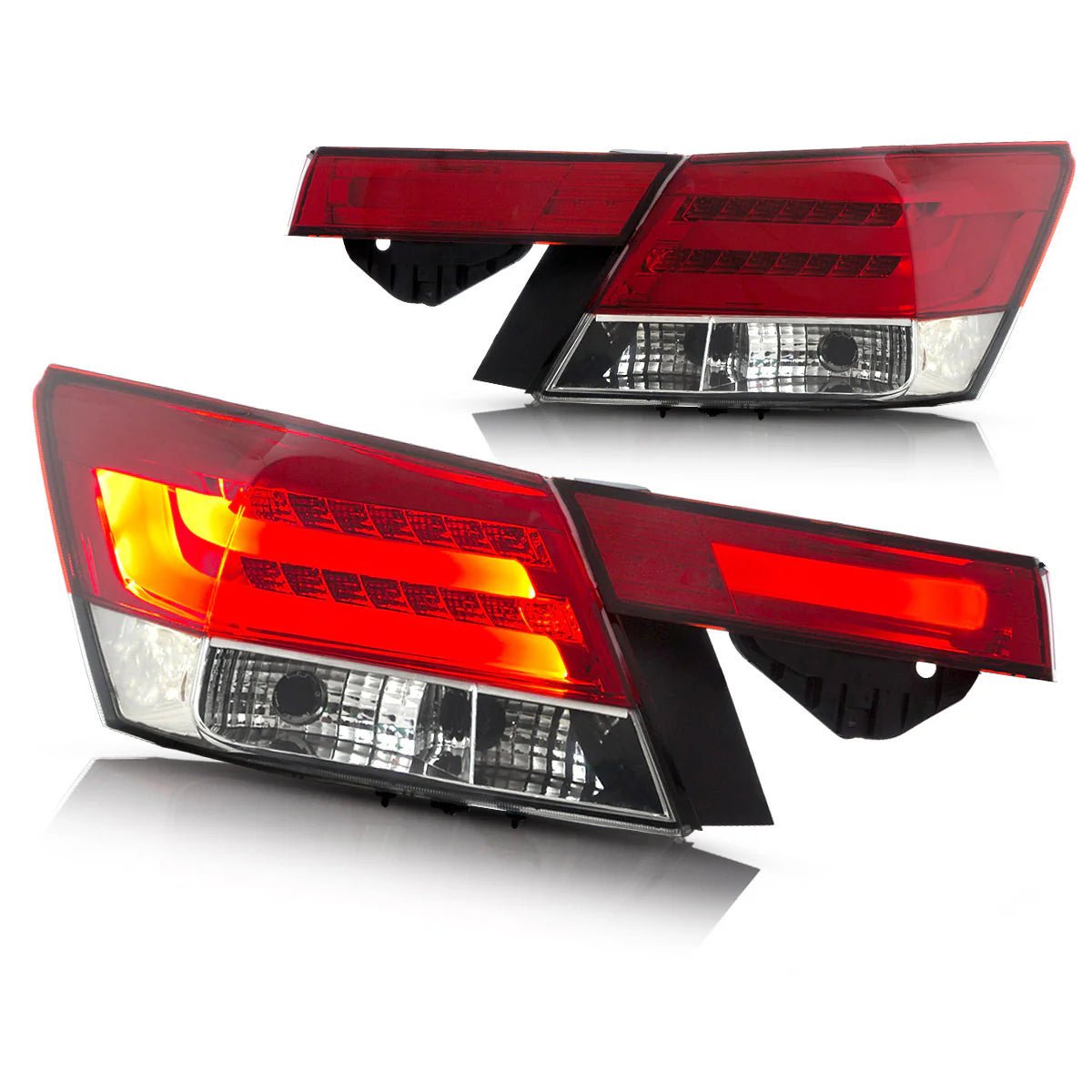Honda Accord Inspire Aftermarket Rear Lamps LED Taillights 2008 - 2012