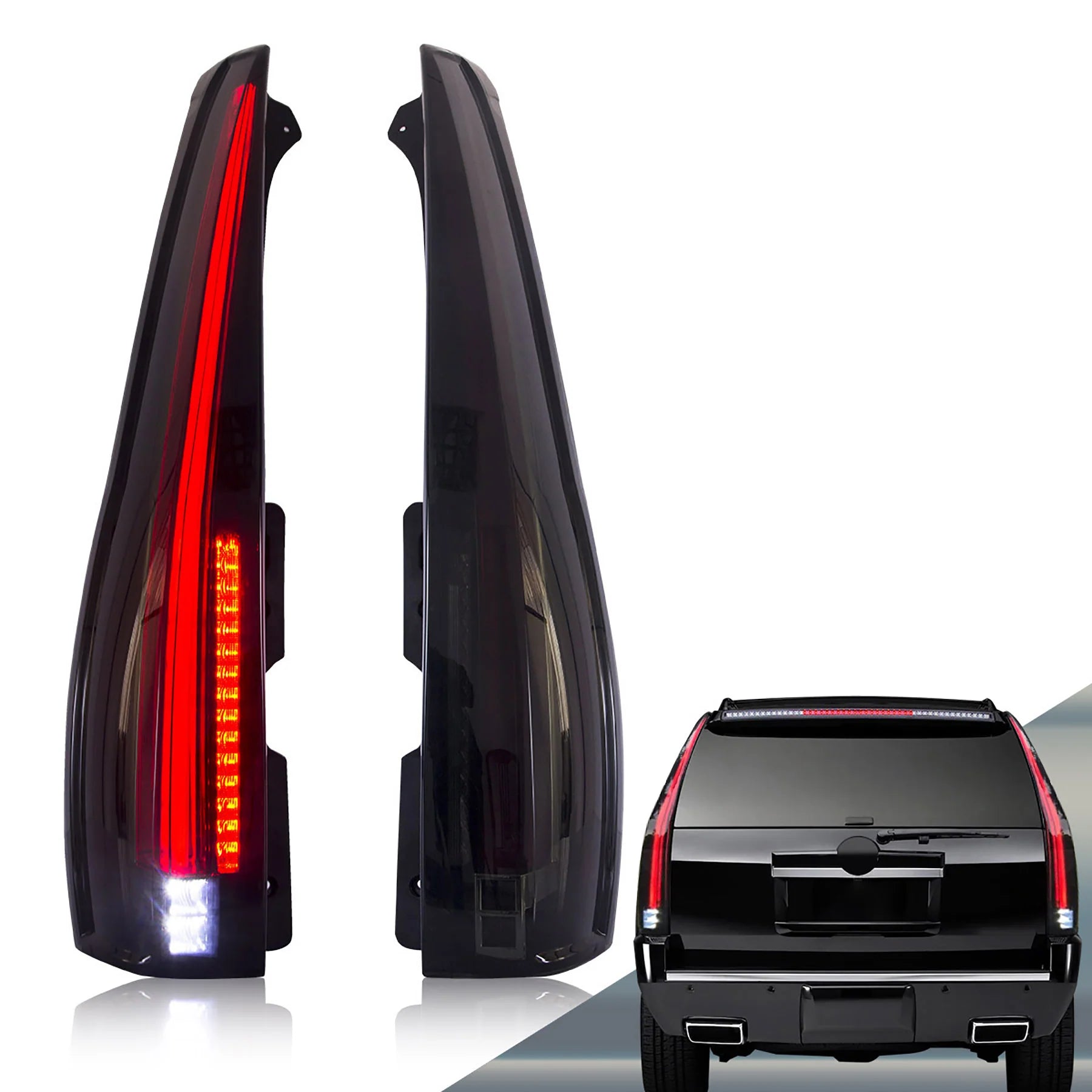 Cadillac Escalade LED Taillights 2007 - 2014