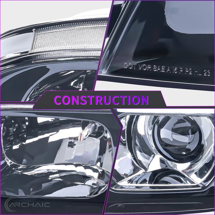 Nissan Skyline R33 GTS GTST GT-R LED Headlights 1993-1998