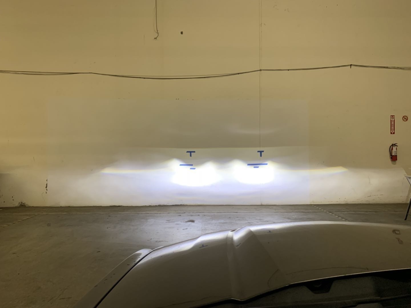 10-12 Ford Mustang LUXX-Series LED Projector Headlights Chrome | AlphaRex