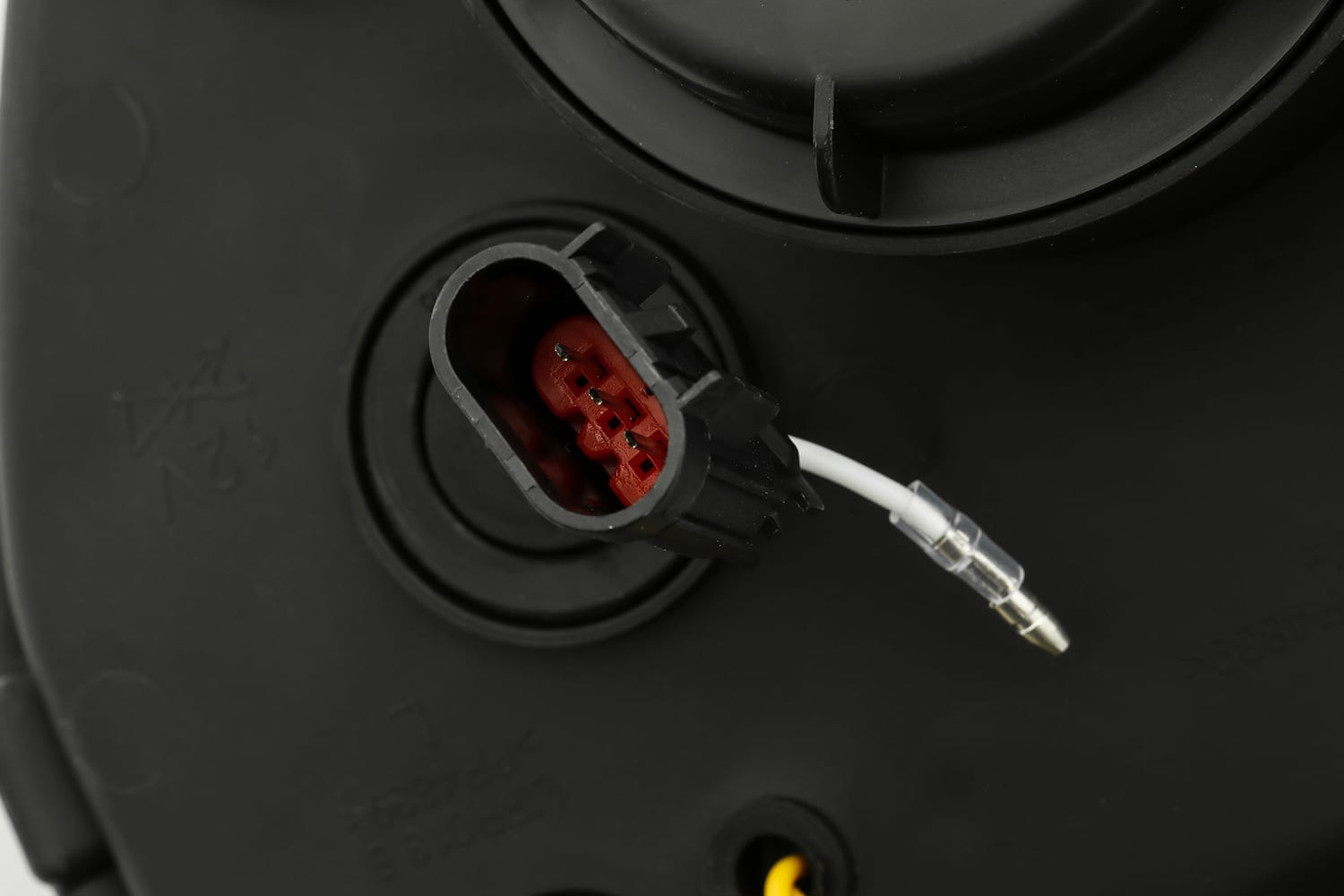 10-12 Ford Mustang LUXX-Series LED Projector Headlights Chrome | AlphaRex