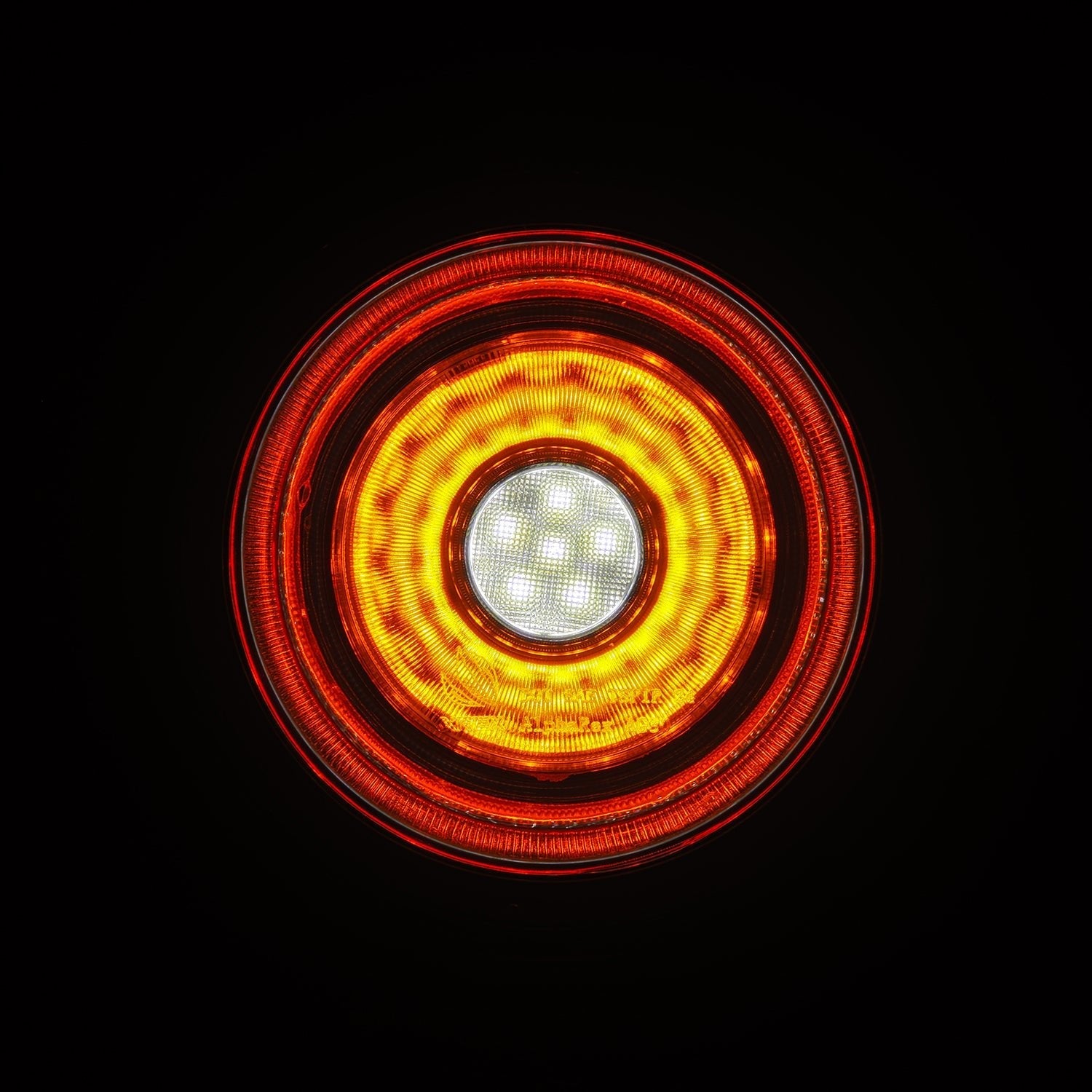 10-15 Ferrari 458 NOVA-Series Prismatic LED Tail Lights Red Clear | AlphaRex