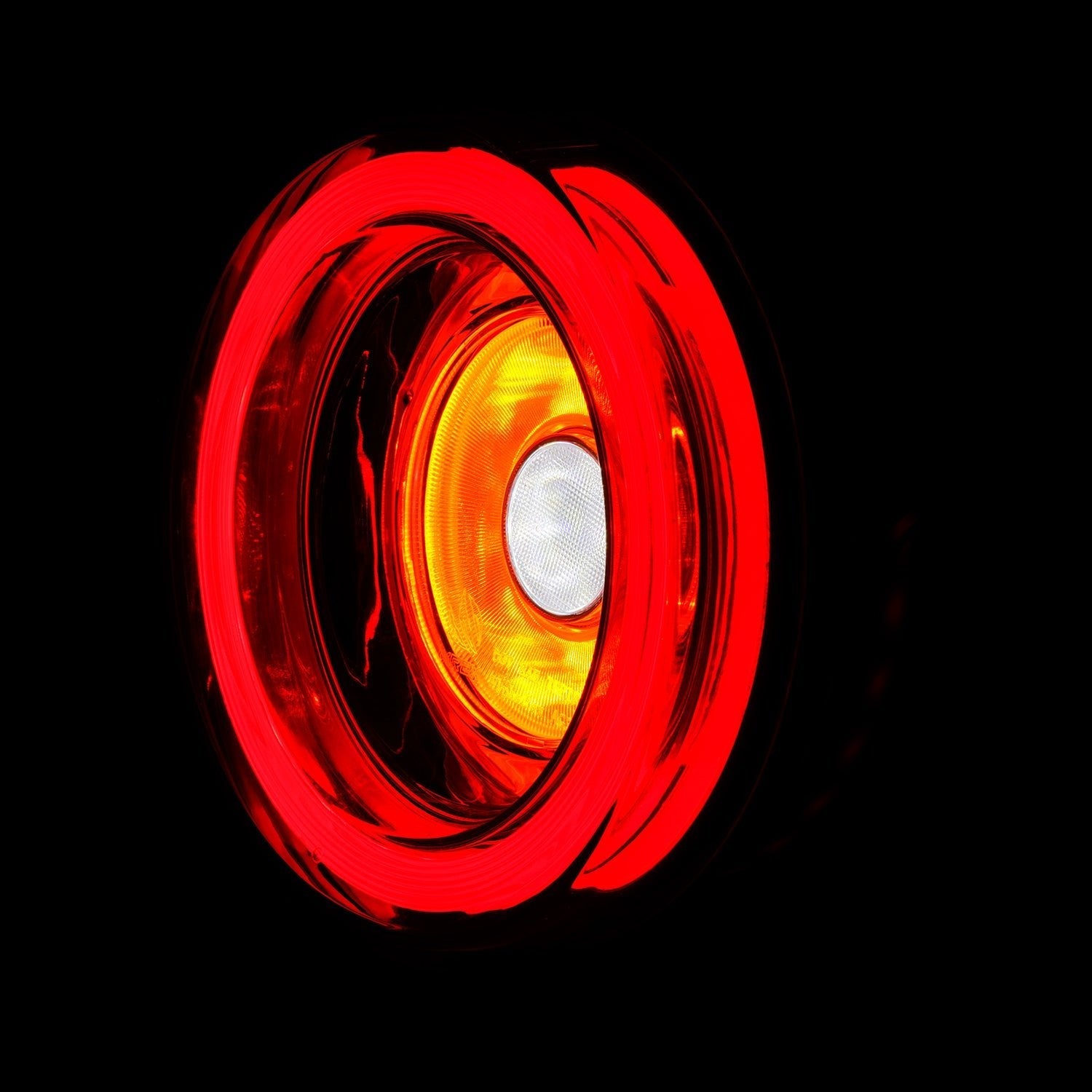 10-15 Ferrari 458 NOVA-Series Prismatic LED Tail Lights Red Clear | AlphaRex