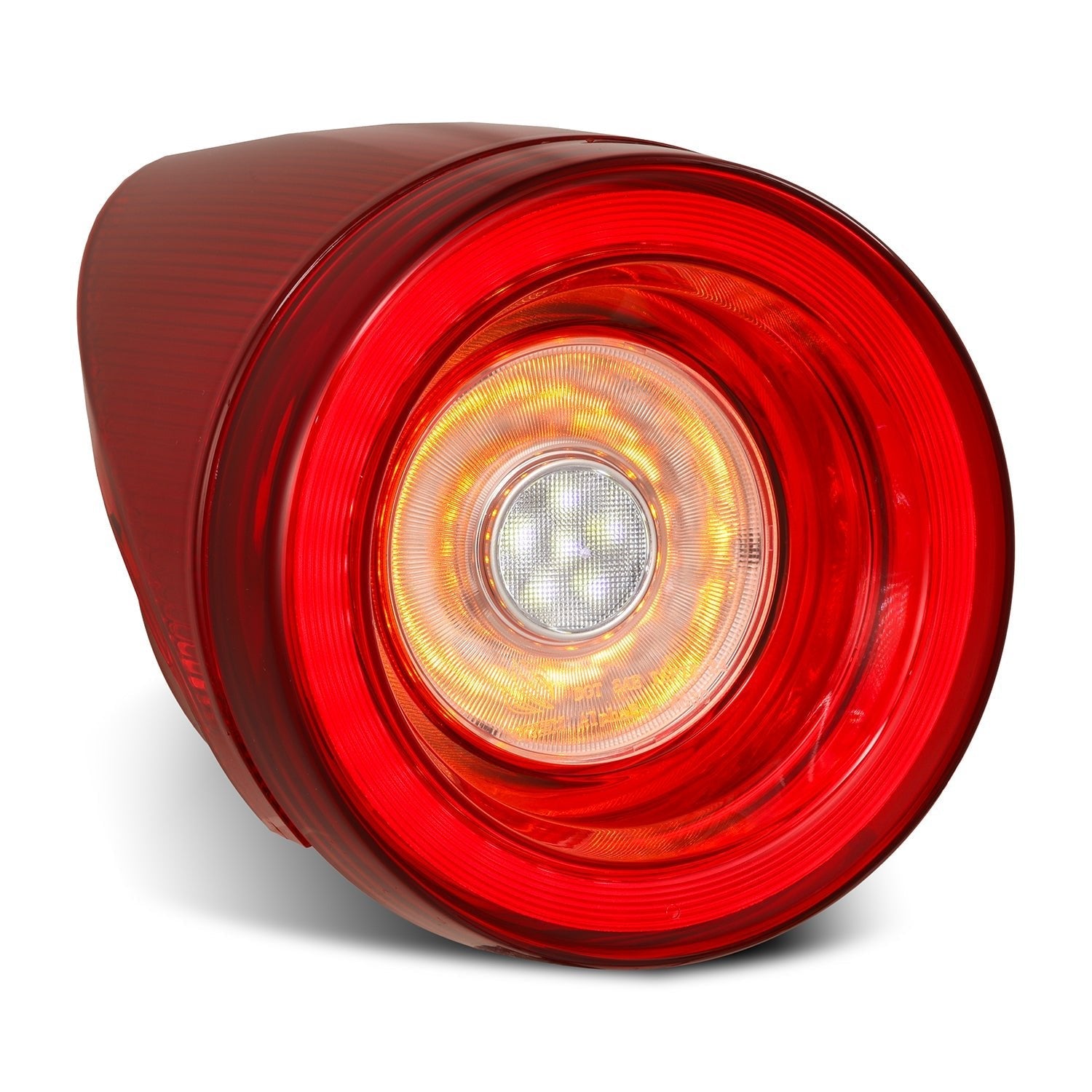 10-15 Ferrari 458 NOVA-Series Prismatic LED Tail Lights Red Clear | AlphaRex