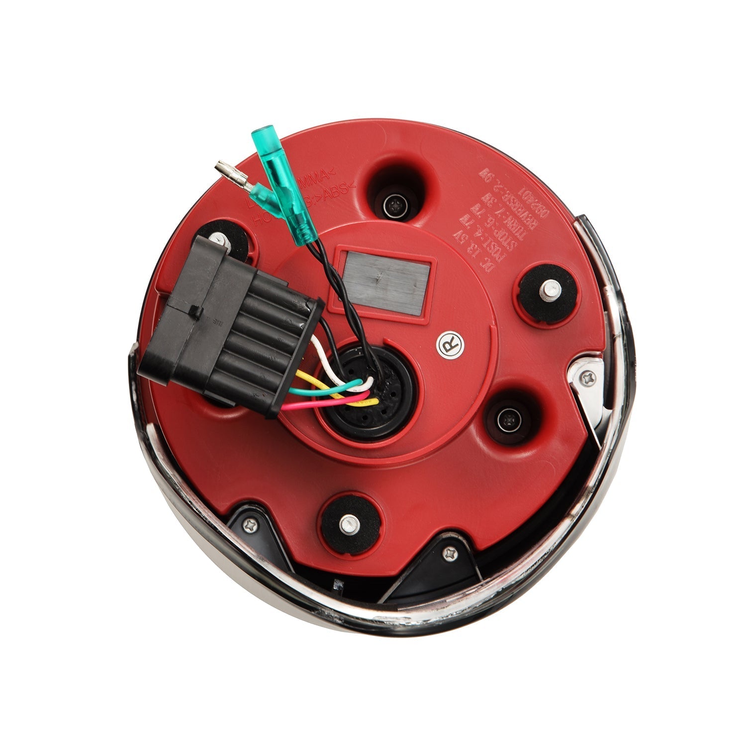 10-15 Ferrari 458 NOVA-Series Prismatic LED Tail Lights - Red Smoke | AlphaRex