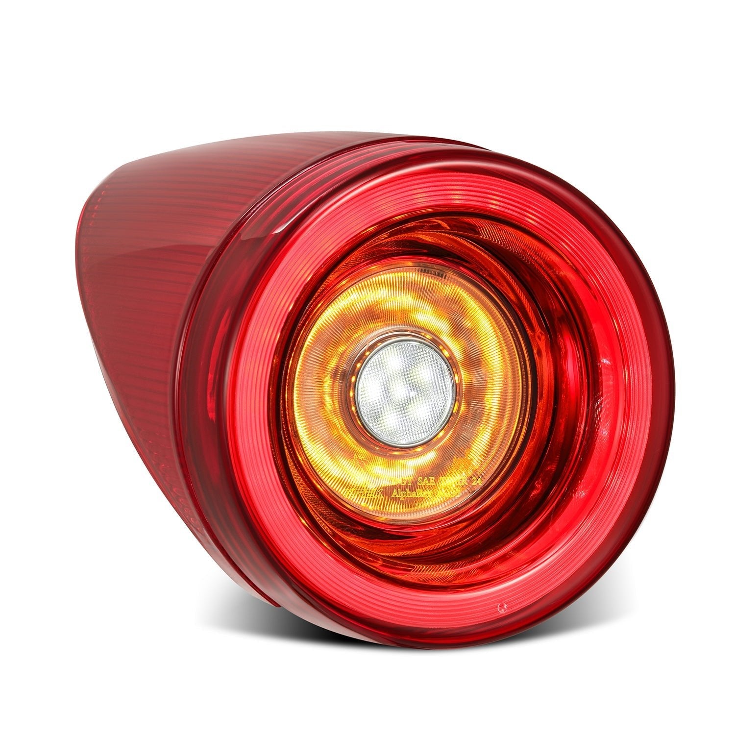 10-15 Ferrari 458 NOVA-Series Prismatic LED Tail Lights Red Smoke | AlphaRex
