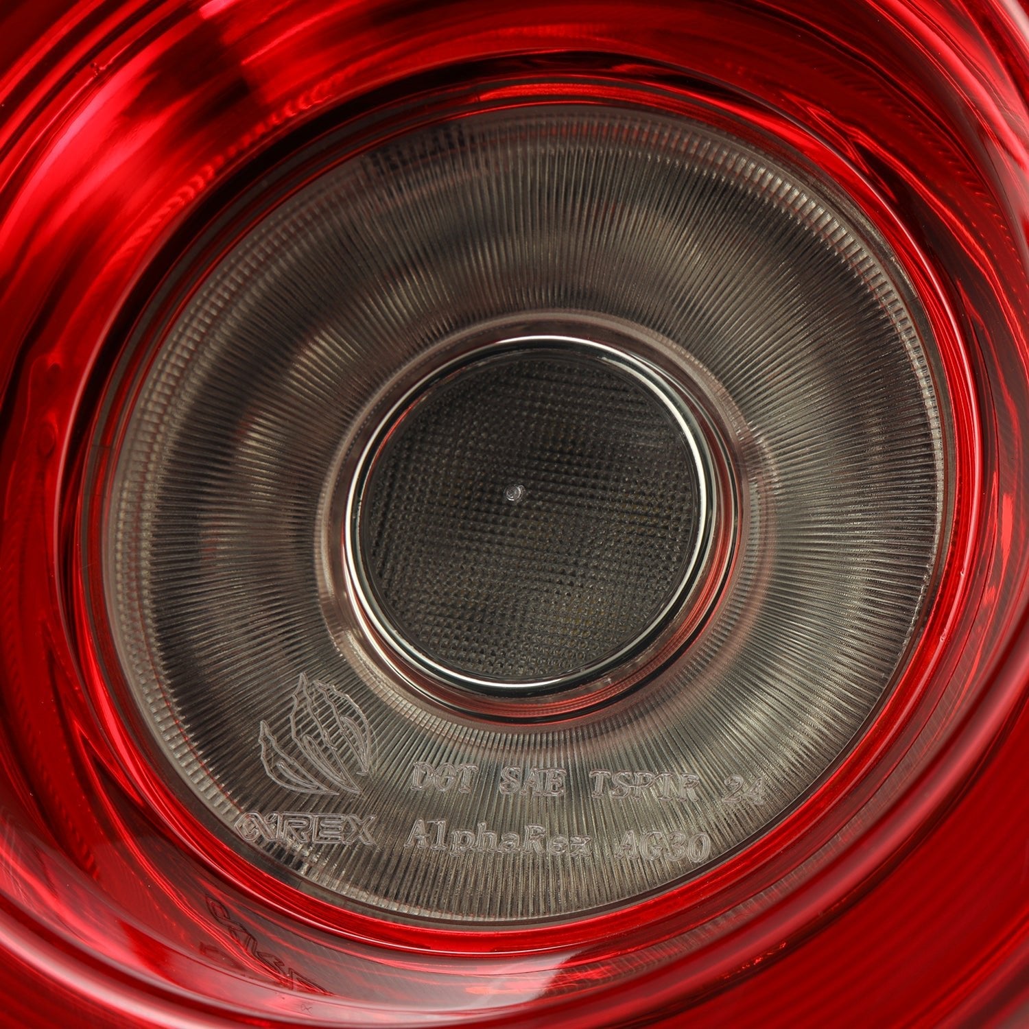 10-15 Ferrari 458 NOVA-Series Prismatic LED Tail Lights - Red Smoke | AlphaRex