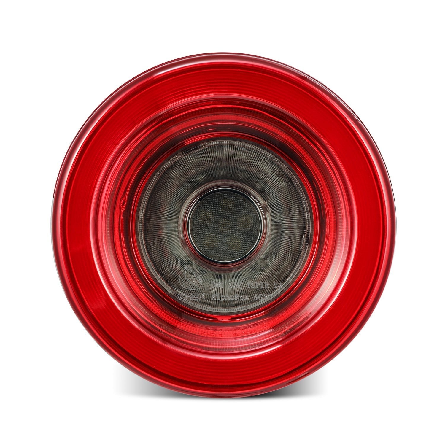 10-15 Ferrari 458 NOVA-Series Prismatic LED Tail Lights - Red Smoke | AlphaRex