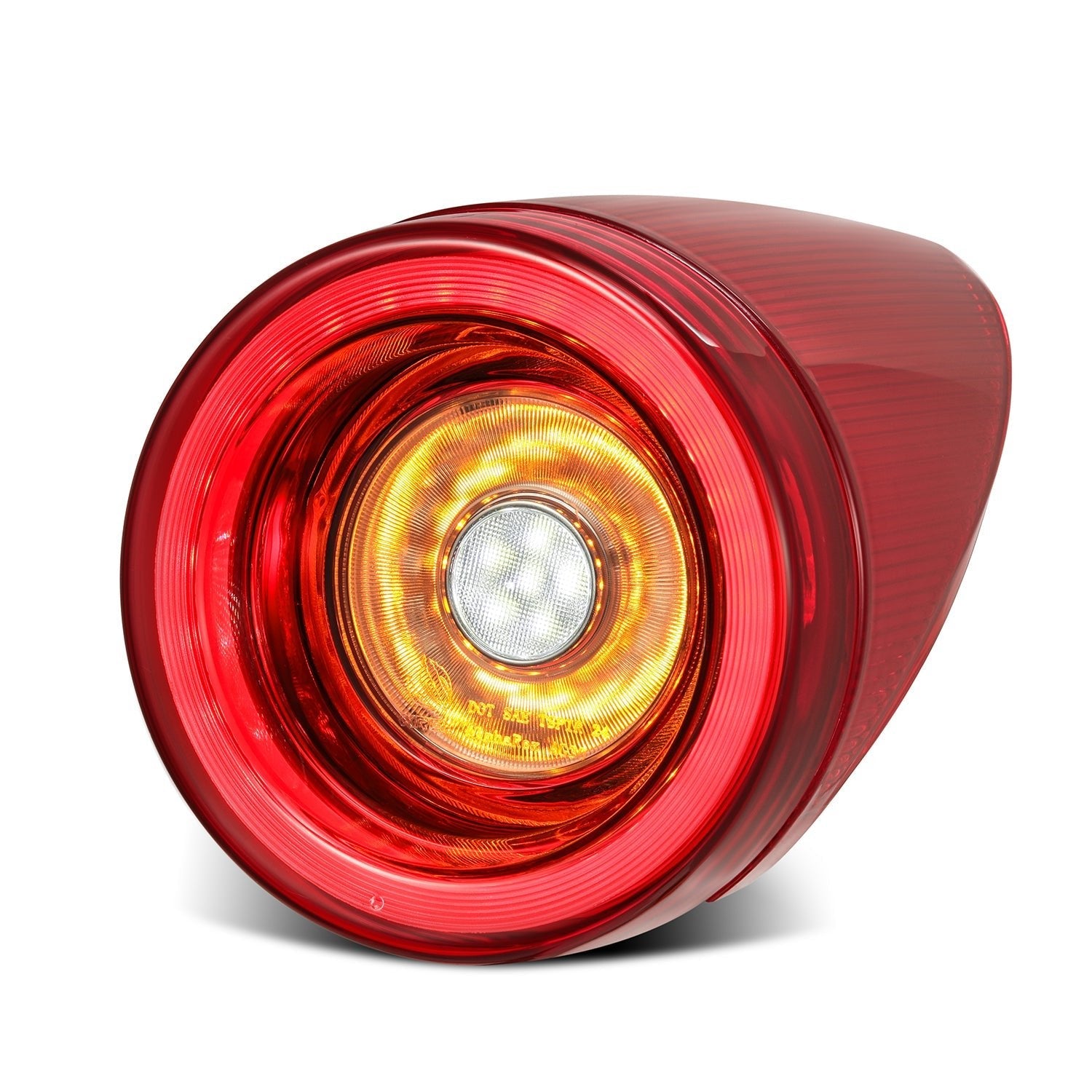 10-15 Ferrari 458 NOVA-Series Prismatic LED Tail Lights Red Smoke | AlphaRex