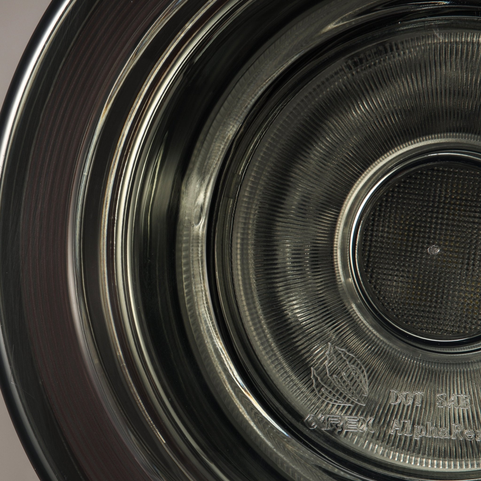 10-15 Ferrari 458 NOVA-Series Prismatic LED Tail Lights Smoke | AlphaRex