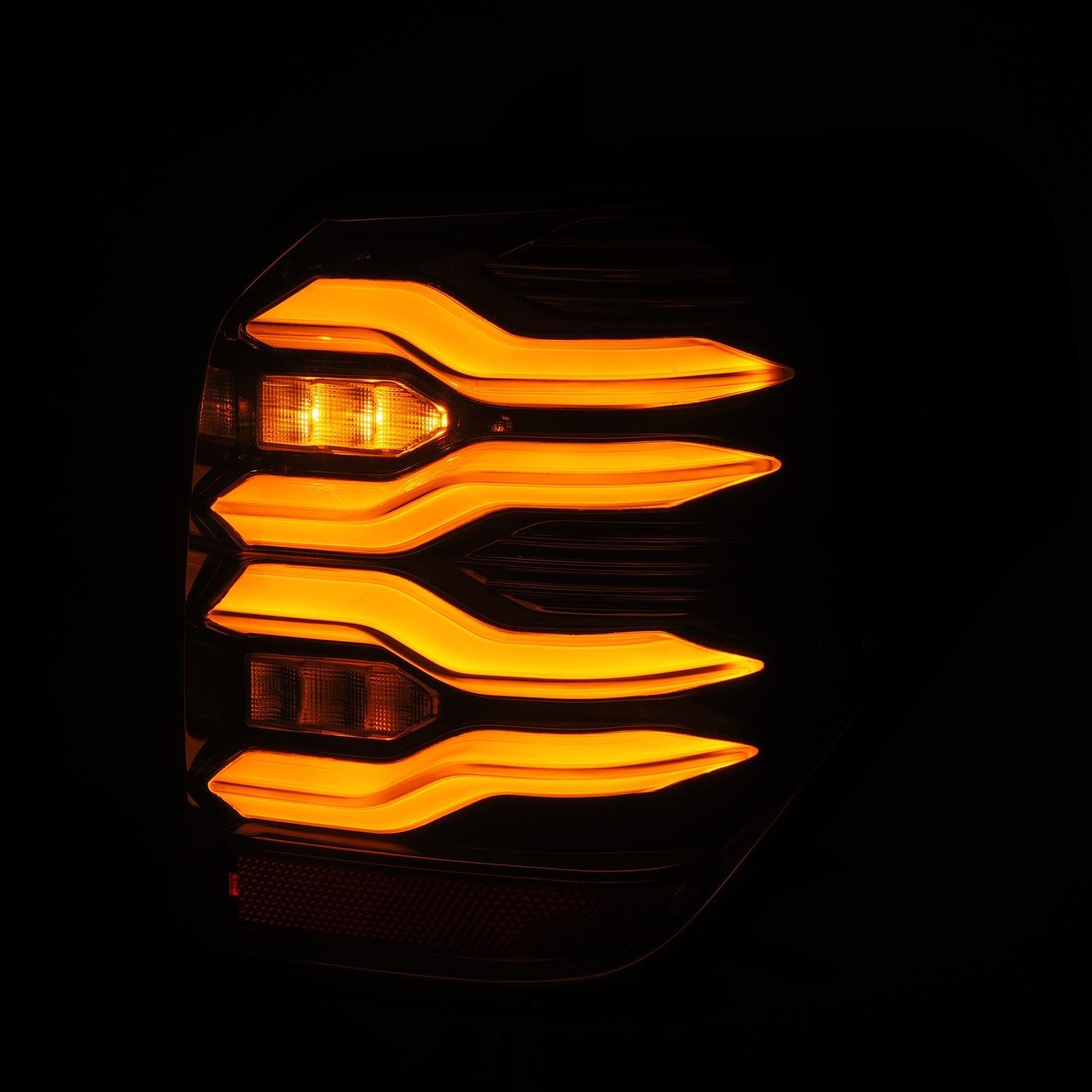 10-24 Toyota 4Runner LUXX-Series LED Tail Lights Alpha-Black | AlphaRex