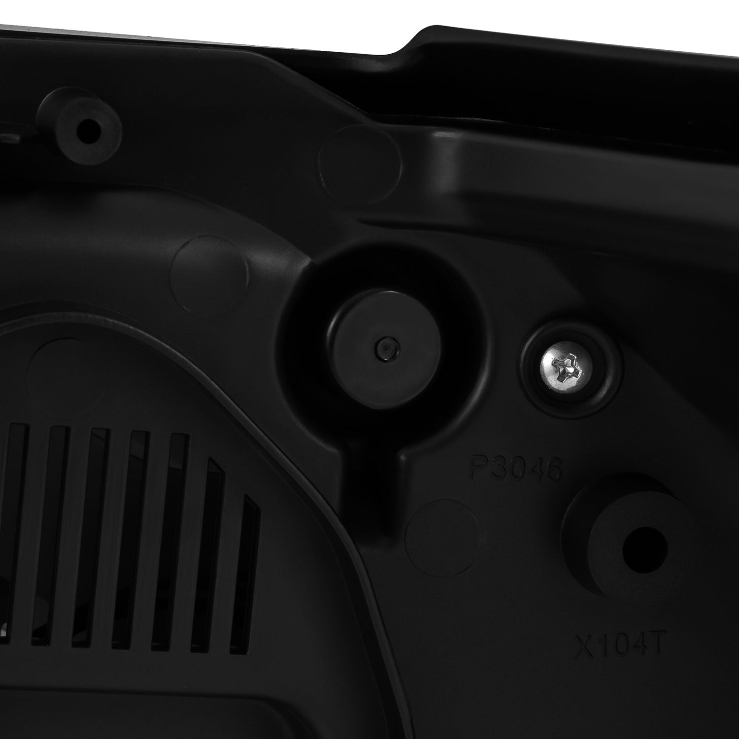 10-24 Toyota 4Runner LUXX-Series LED Tail Lights Black | AlphaRex