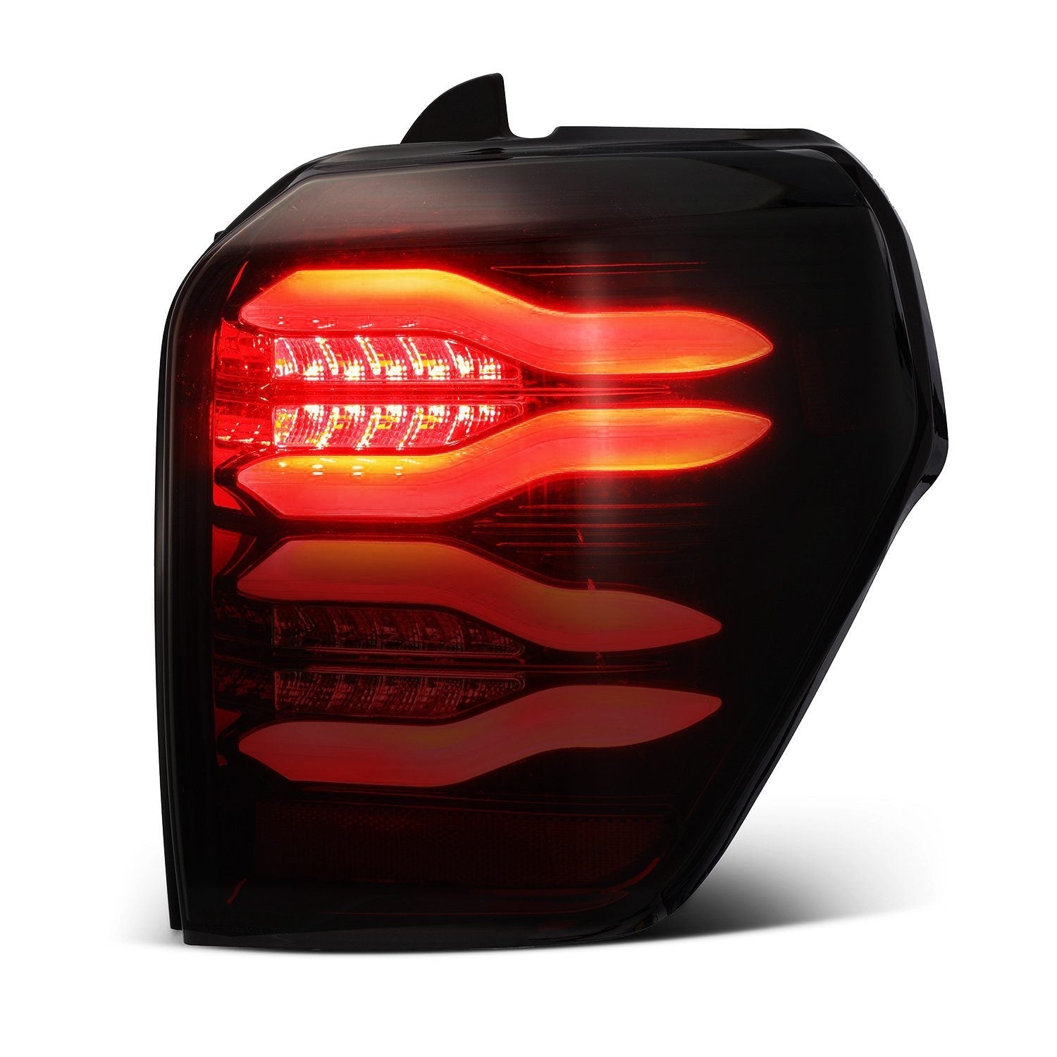 10-24 Toyota 4Runner PRO-Series LED Tail Lights Jet Black | AlphaRex