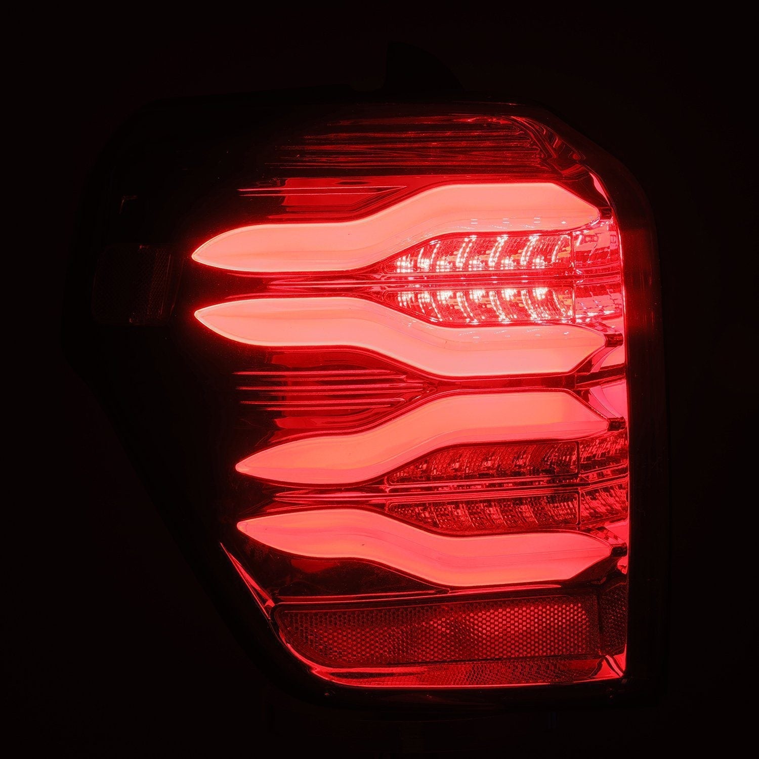 10-24 Toyota 4Runner PRO-Series LED Tail Lights Red Smoke | AlphaRex