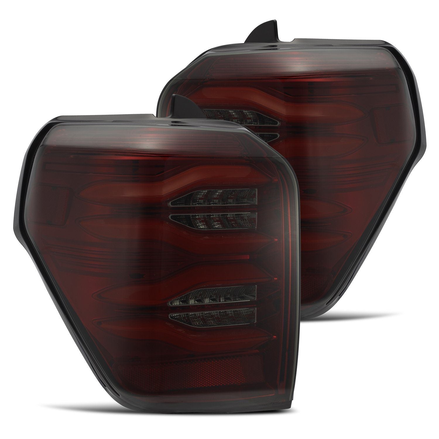 10-24 Toyota 4Runner PRO-Series LED Tail Lights Red Smoke | AlphaRex