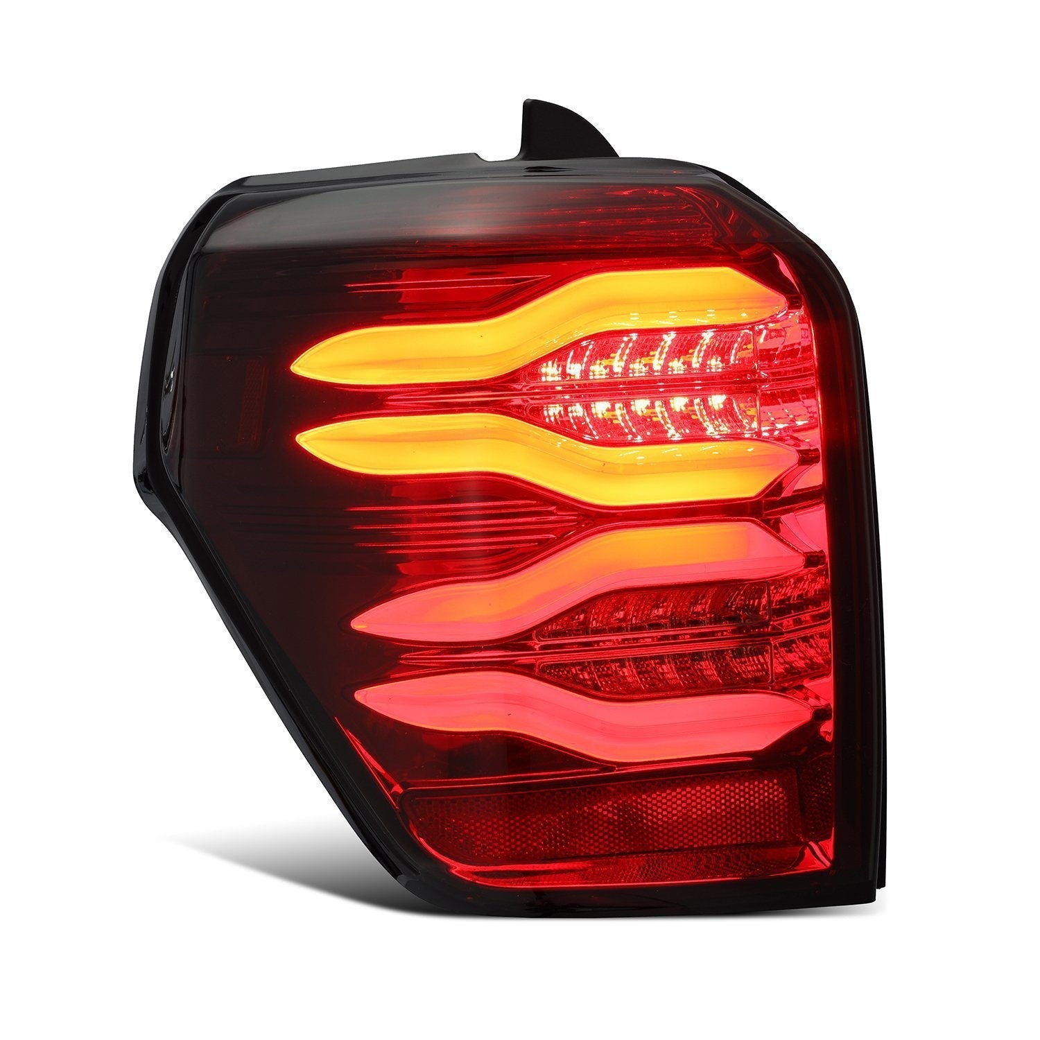 10-24 Toyota 4Runner PRO-Series LED Tail Lights Red Smoke | AlphaRex