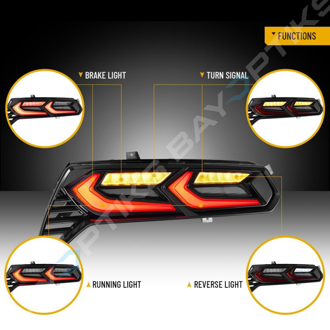 C7 Chevrolet Corvette Sequential LED Taillights (2014 - 2017)