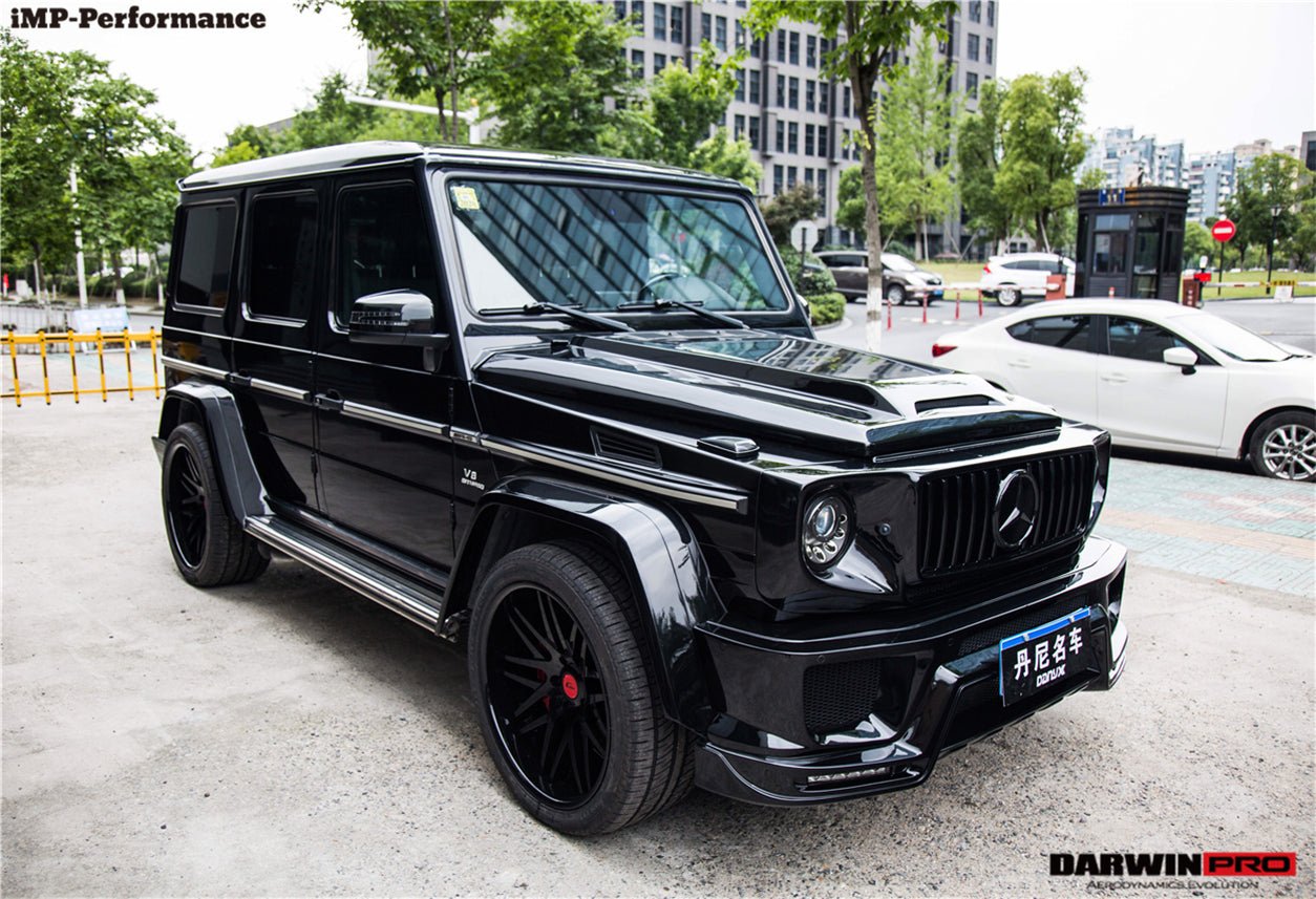 2012-2018 Mercedes Benz G Wagon W463 G500 & G63 & G65 AMG IMP Performance Full Body Kit