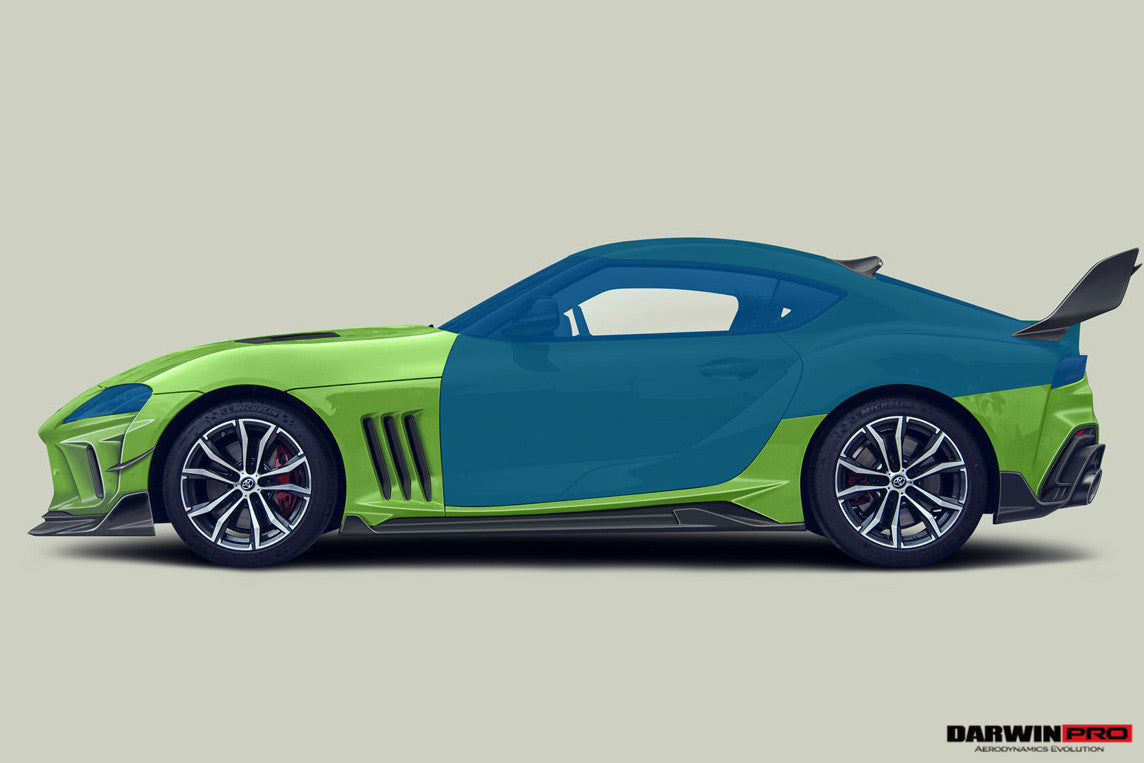 Toyota GR Supra A90 A91 Side Skirts & Fender (2019–2025)