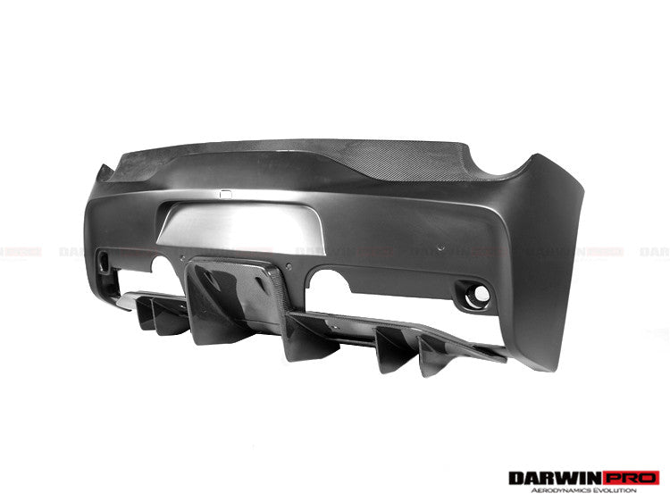 2013 - 2015 Ferrari 458 Speciale Rear Bumper with Diffuser & Lights