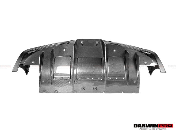 2013 - 2015 Ferrari 458 Speciale Rear Bumper with Diffuser & Lights