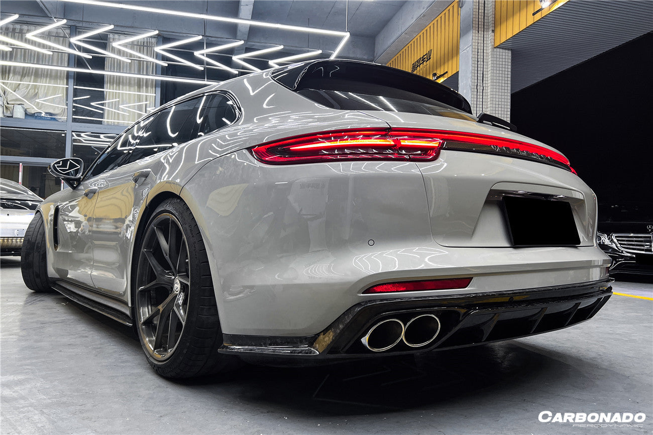 2017 - 2023 Porsche Panamera 971-1 & 971-2 OD Style Rear Lip
