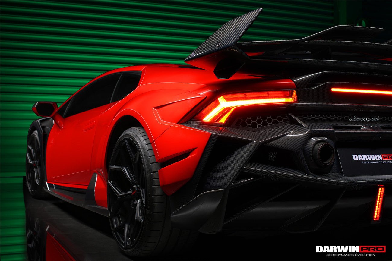 2015 - 2019 Lamborghini Huracan LP610 & LP580 BKSSII Style Rear Bumper