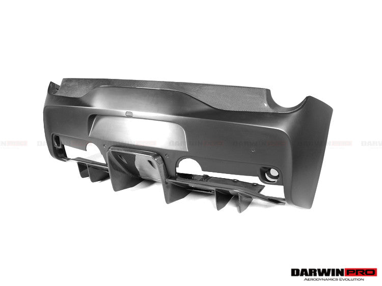 2013 - 2015 Ferrari 458 Speciale Rear Bumper with Diffuser & Lights